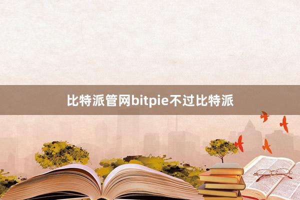 比特派管网bitpie不过比特派