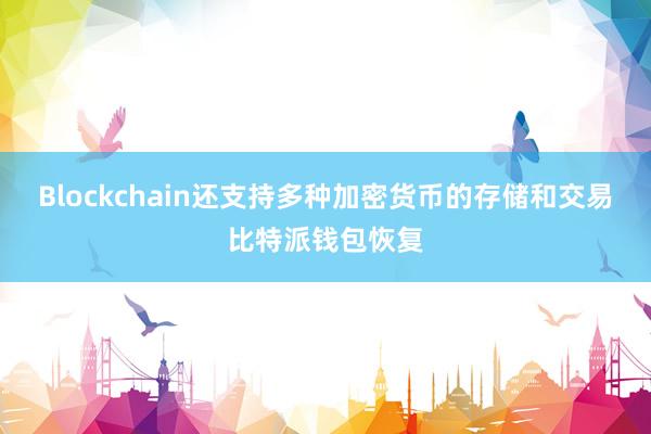 Blockchain还支持多种加密货币的存储和交易比特派钱包恢复