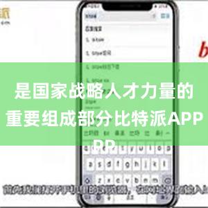 是国家战略人才力量的重要组成部分比特派APP