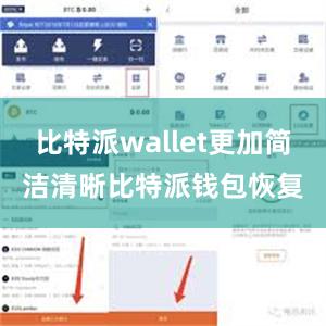 比特派wallet更加简洁清晰比特派钱包恢复