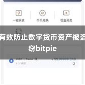 有效防止数字货币资产被盗窃bitpie