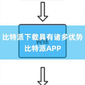 比特派下载具有诸多优势比特派APP